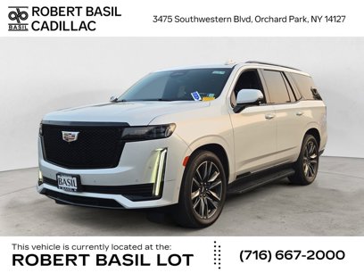 Used 2021 Cadillac Escalade Sport w/ Driver Assist Tech Package