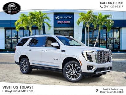 New 2025 GMC Yukon Denali w/ Denali Reserve Package