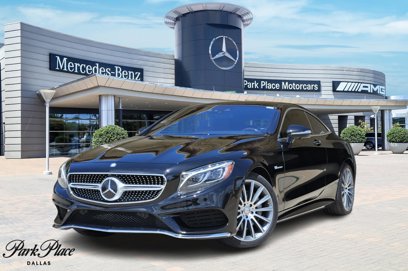 Used 2016 Mercedes-Benz S 550 4MATIC Coupe