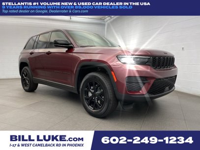 New 2025 Jeep Grand Cherokee Altitude