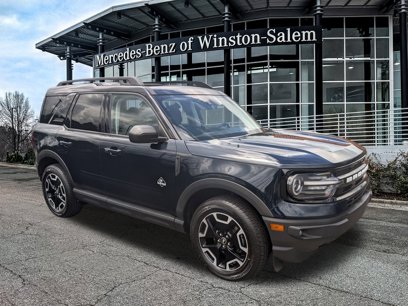 Used 2022 Ford Bronco Sport Outer Banks w/ Tech Package