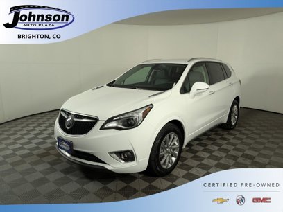 Certified 2020 Buick Envision Essence