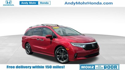 Certified 2022 Honda Odyssey Elite