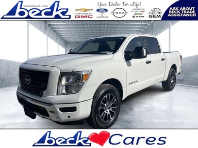 Certified 2023 Nissan Titan SV w/ SV Convenience Package