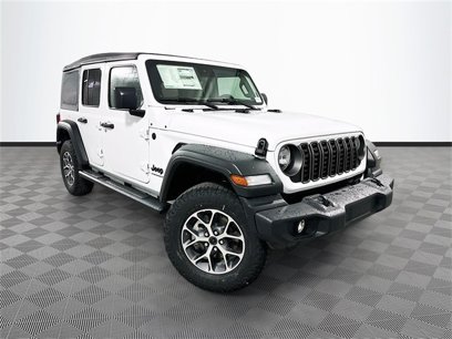 New 2025 Jeep Wrangler Sport S