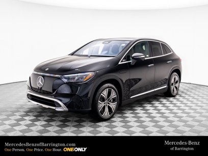 New 2025 Mercedes-Benz EQE 350+ 4MATIC SUV