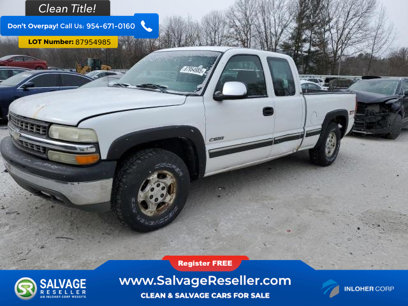Used 2002 Chevrolet Silverado 1500 LS w/ Off-Road Pkg