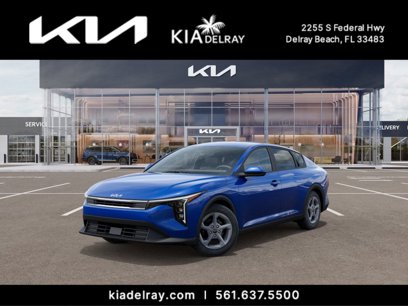New 2025 Kia K4 LXS