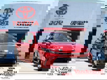 New 2025 Toyota Camry LE