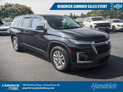 Certified 2023 Chevrolet Traverse LS