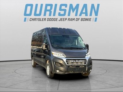 New 2025 RAM ProMaster 3500 w/ Quick Order Package 22G SLT