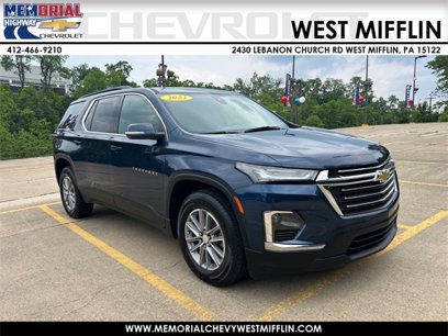 Certified 2022 Chevrolet Traverse LT