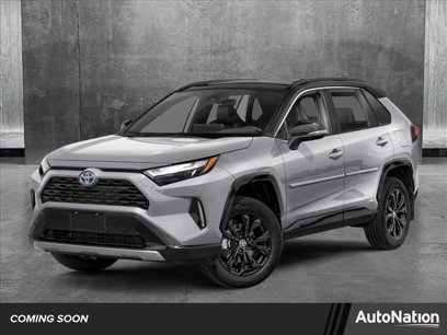 New 2025 Toyota RAV4 XSE