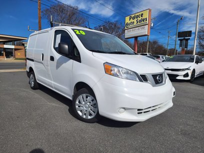 Used 2020 Nissan NV200 S w/ Back Door Glass Package