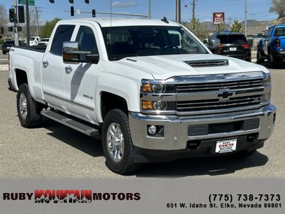 Used 2018 Chevrolet Silverado 2500 LTZ w/ Duramax Plus Package