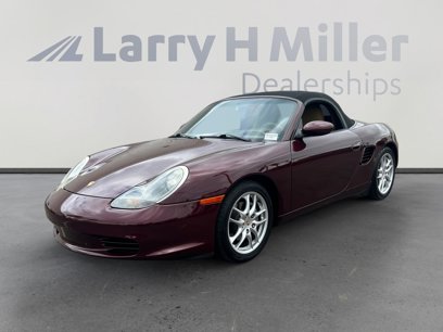 Used 2004 Porsche Boxster