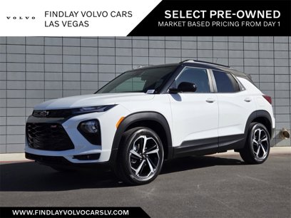 Used 2023 Chevrolet TrailBlazer RS