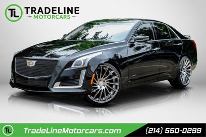 Used 2016 Cadillac CTS Luxury