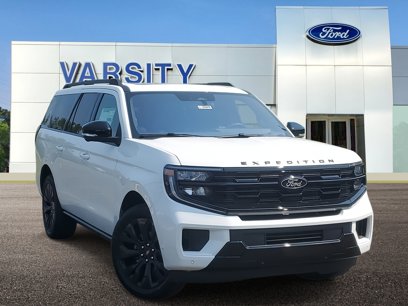 New 2025 Ford Expedition Max Platinum w/ Stealth Appearance Package