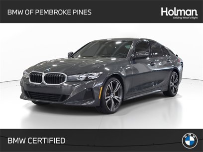 Certified 2023 BMW 330i Sedan w/ Driving Assistance Package