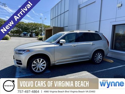 Used 2016 Volvo XC90 T6 Momentum w/ Protection Package Plus
