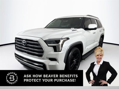 Certified 2023 Toyota Sequoia Limited