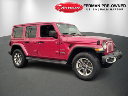 Used 2021 Jeep Wrangler Unlimited Sahara