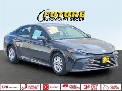 Certified 2025 Toyota Camry LE