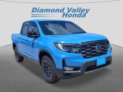 New 2025 Honda Ridgeline TrailSport+