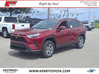 New 2025 Toyota RAV4 XLE