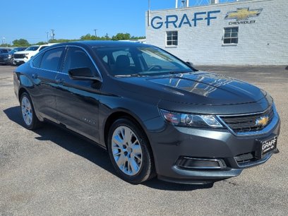 Certified 2018 Chevrolet Impala LS