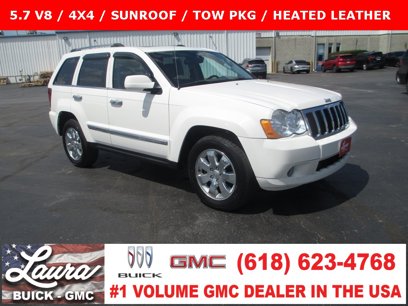 Used 2010 Jeep Grand Cherokee Limited w/ Trailer Tow Group IV