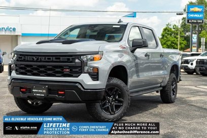 New 2025 Chevrolet Silverado 1500 Custom Trail Boss