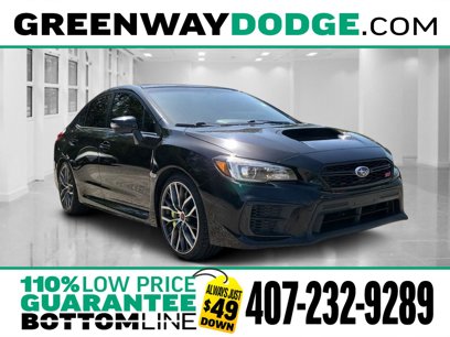 Used 2020 Subaru WRX STI Limited