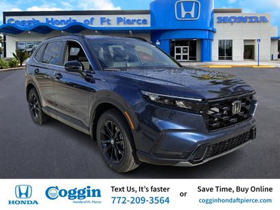 New 2025 Honda CR-V Sport
