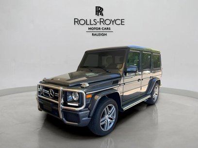 Used 2015 Mercedes-Benz G 63 AMG 4MATIC