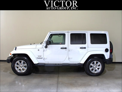 Used 2017 Jeep Wrangler Unlimited Sahara w/ Connectivity Group