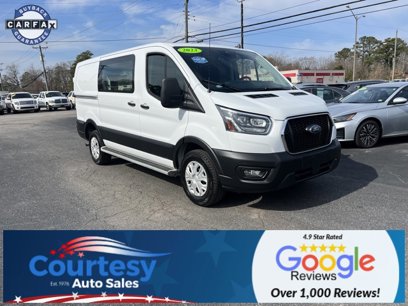 Used 2023 Ford Transit 250 Low Roof w/ Exterior Upgrade Package