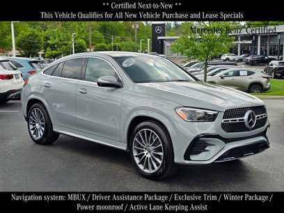 Certified 2025 Mercedes-Benz GLE 450 4MATIC Coupe