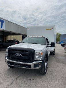 Used 2011 Ford F550 2WD Regular Cab Super Duty w/ Payload Upgrade Pkg