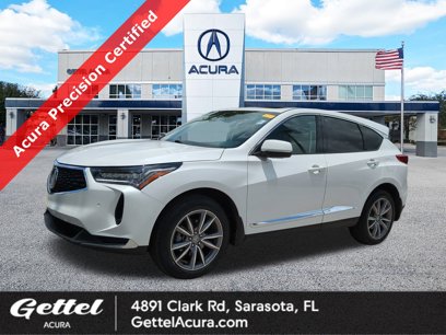 Certified 2022 Acura RDX FWD w/ Technology Package
