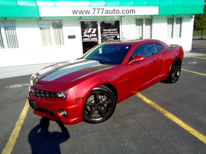 Used 2013 Chevrolet Camaro SS w/ RS Package