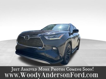 Used 2021 Toyota Highlander Platinum