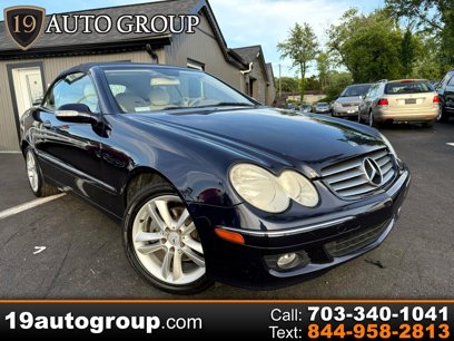 Used 2006 Mercedes-Benz CLK 350 Cabriolet