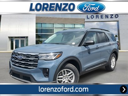 New 2025 Ford Explorer Active
