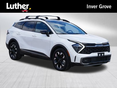 Certified 2023 Kia Sportage X-Line Prestige