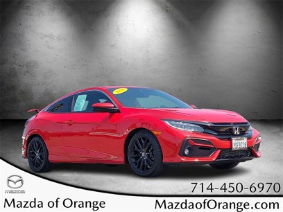 Used 2020 Honda Civic Si