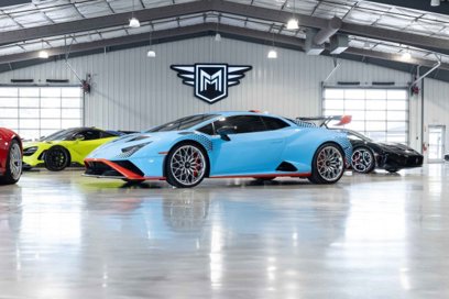 Used 2022 Lamborghini Huracan STO