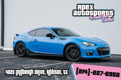 Used 2016 Subaru BRZ Series.HyperBlue