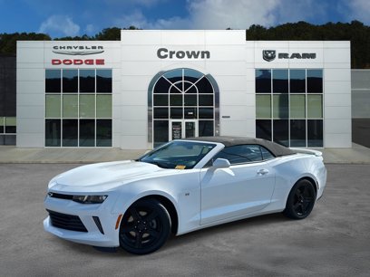 Used 2018 Chevrolet Camaro LT